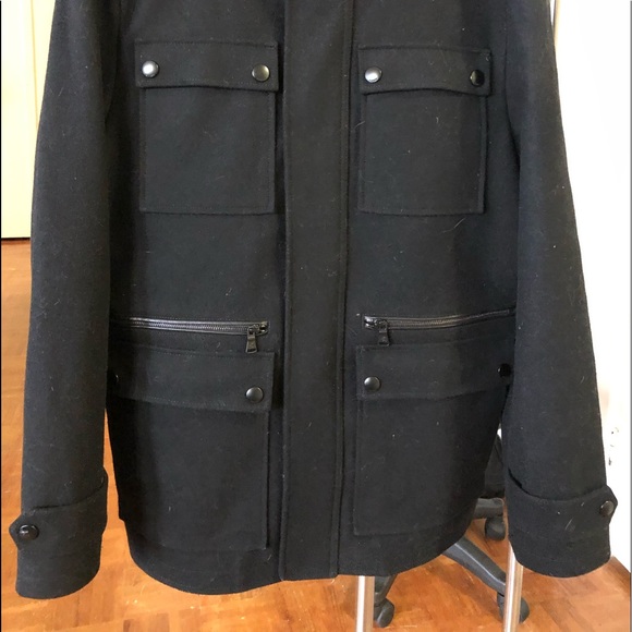 Mens Pea Coat - Picture 2 of 4
